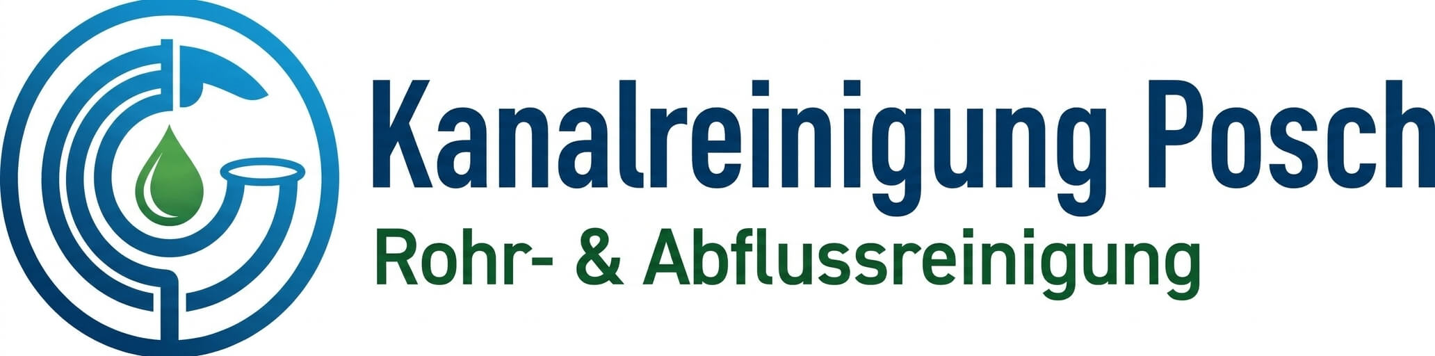 Logo von Kanalreinigung Posch fuer Rohrreinigung und Abflussreinigung